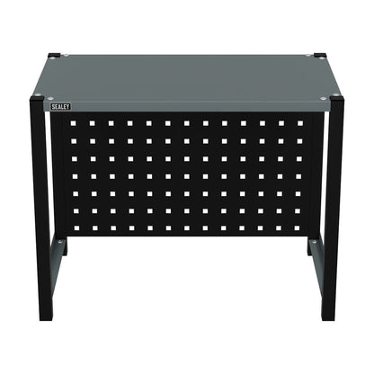 Sealey APMRT3 Modular Racking Top 1 Shelf & Pegboard Unit 580mm Sealey