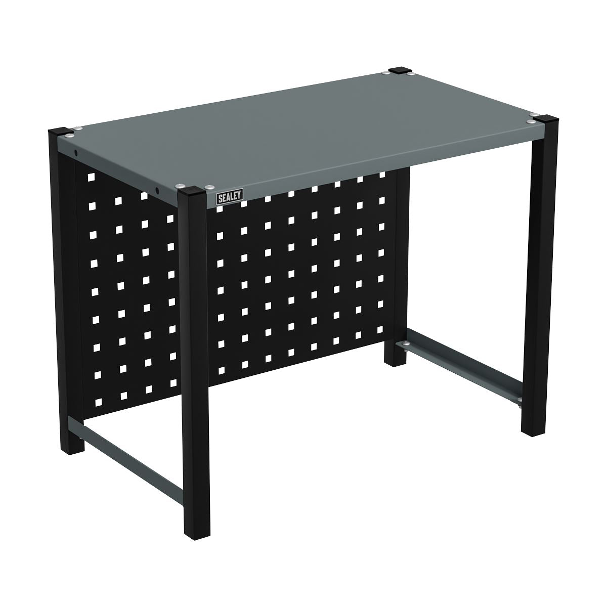 Sealey APMRT3 Modular Racking Top 1 Shelf & Pegboard Unit 580mm Sealey