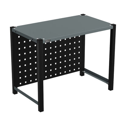 Sealey APMRT3 Modular Racking Top 1 Shelf & Pegboard Unit 580mm Sealey