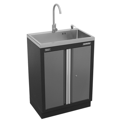 Sealey APMS67 Modular Sink Unit 680mm Sealey