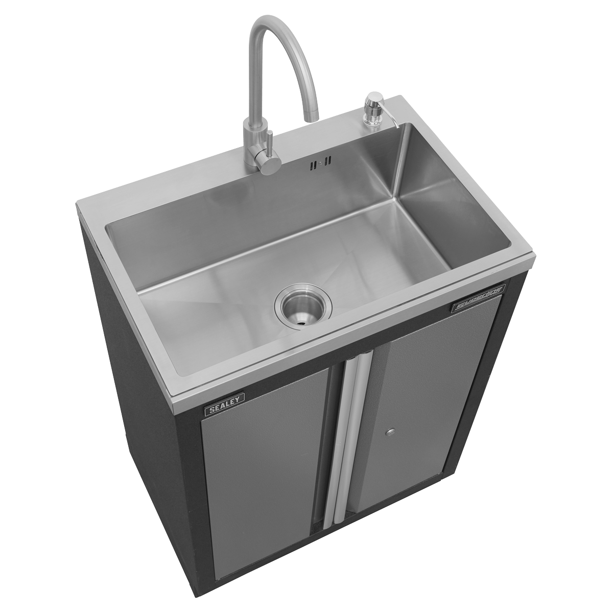 Sealey APMS67 Modular Sink Unit 680mm Sealey