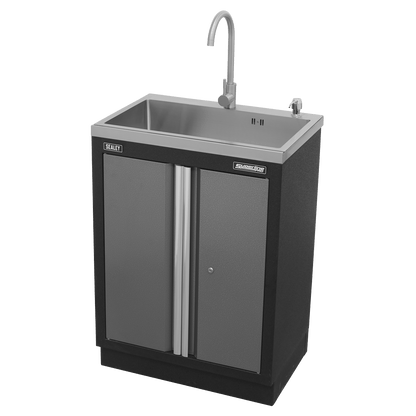 Sealey APMS67 Modular Sink Unit 680mm Sealey