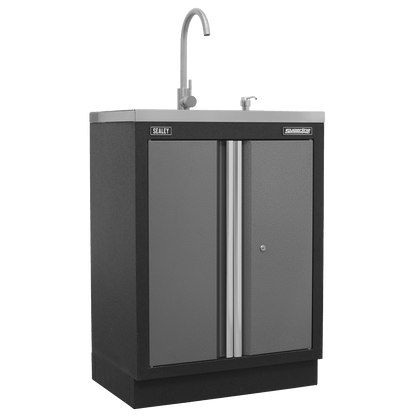 Sealey APMS67 Modular Sink Unit 680mm Sealey