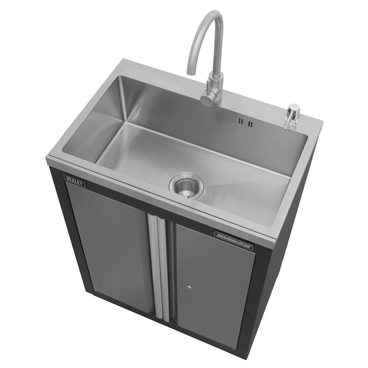 Sealey APMS67 Modular Sink Unit 680mm Sealey