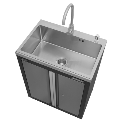 Sealey APMS67 Modular Sink Unit 680mm Sealey