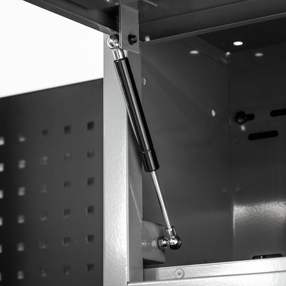 Sealey APMSBESTACK03SS Superline PRO® Black Edition Storage System with Stainless Worktop 2.04m Sealey