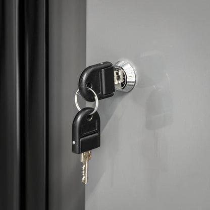 Sealey APMSBESTACK03SS Superline PRO® Black Edition Storage System with Stainless Worktop 2.04m Sealey