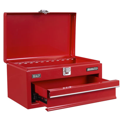 Sealey APMTB1 1 Drawer Mini Toolbox Red Sealey