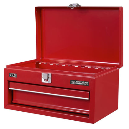 Sealey APMTB1 1 Drawer Mini Toolbox Red Sealey