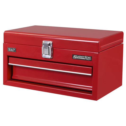 Sealey APMTB1 1 Drawer Mini Toolbox Red Sealey