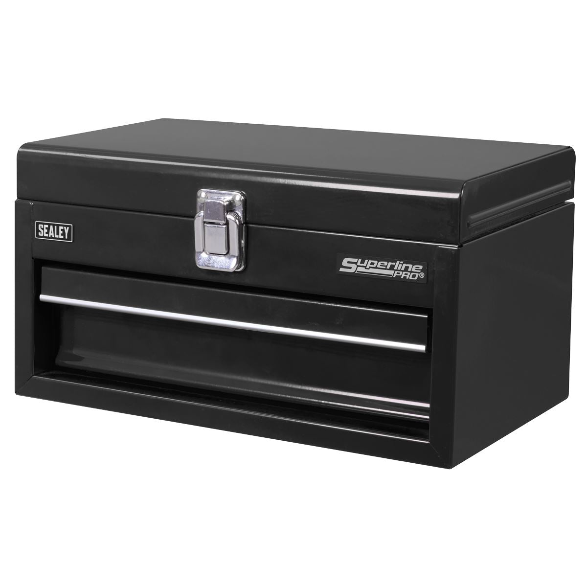 Sealey APMTB2 1 Drawer Mini Toolbox Black Sealey