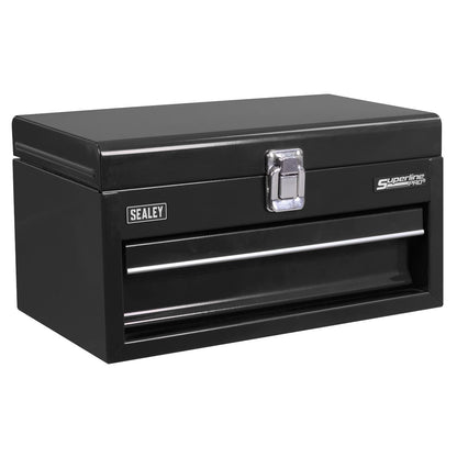 Sealey APMTB2 1 Drawer Mini Toolbox Black Sealey