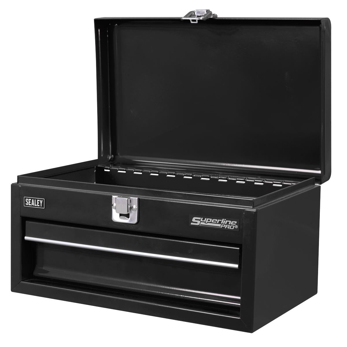 Sealey APMTB2 1 Drawer Mini Toolbox Black Sealey