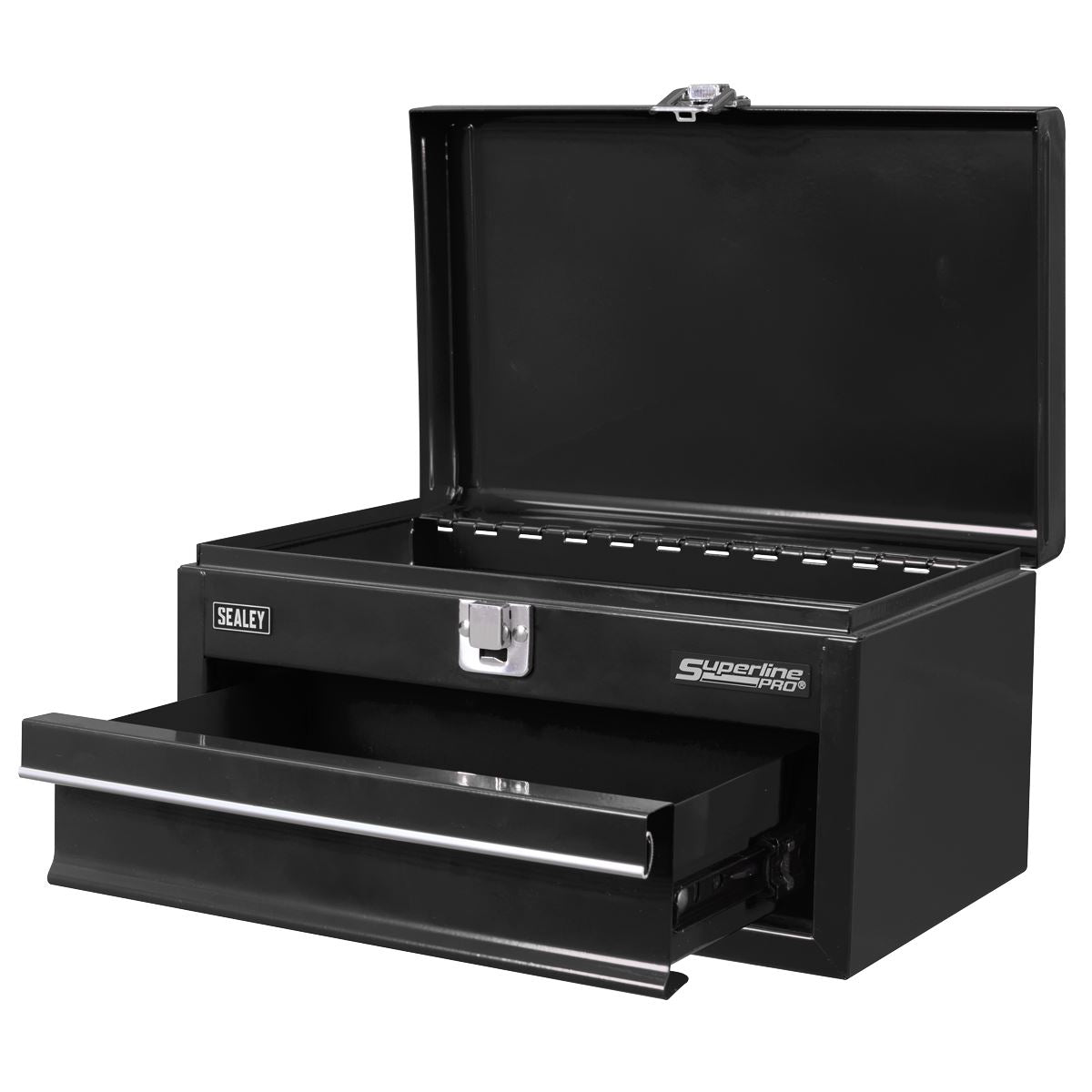 Sealey APMTB2 1 Drawer Mini Toolbox Black Sealey