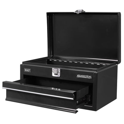 Sealey APMTB2 1 Drawer Mini Toolbox Black Sealey