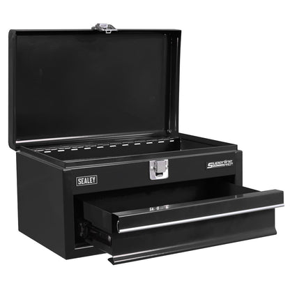 Sealey APMTB2 1 Drawer Mini Toolbox Black Sealey