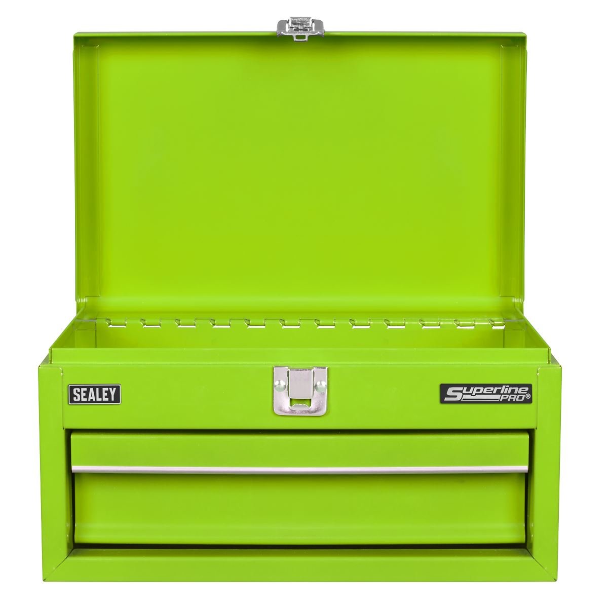 Sealey APMTB3 1 Drawer Mini Toolbox Green Sealey
