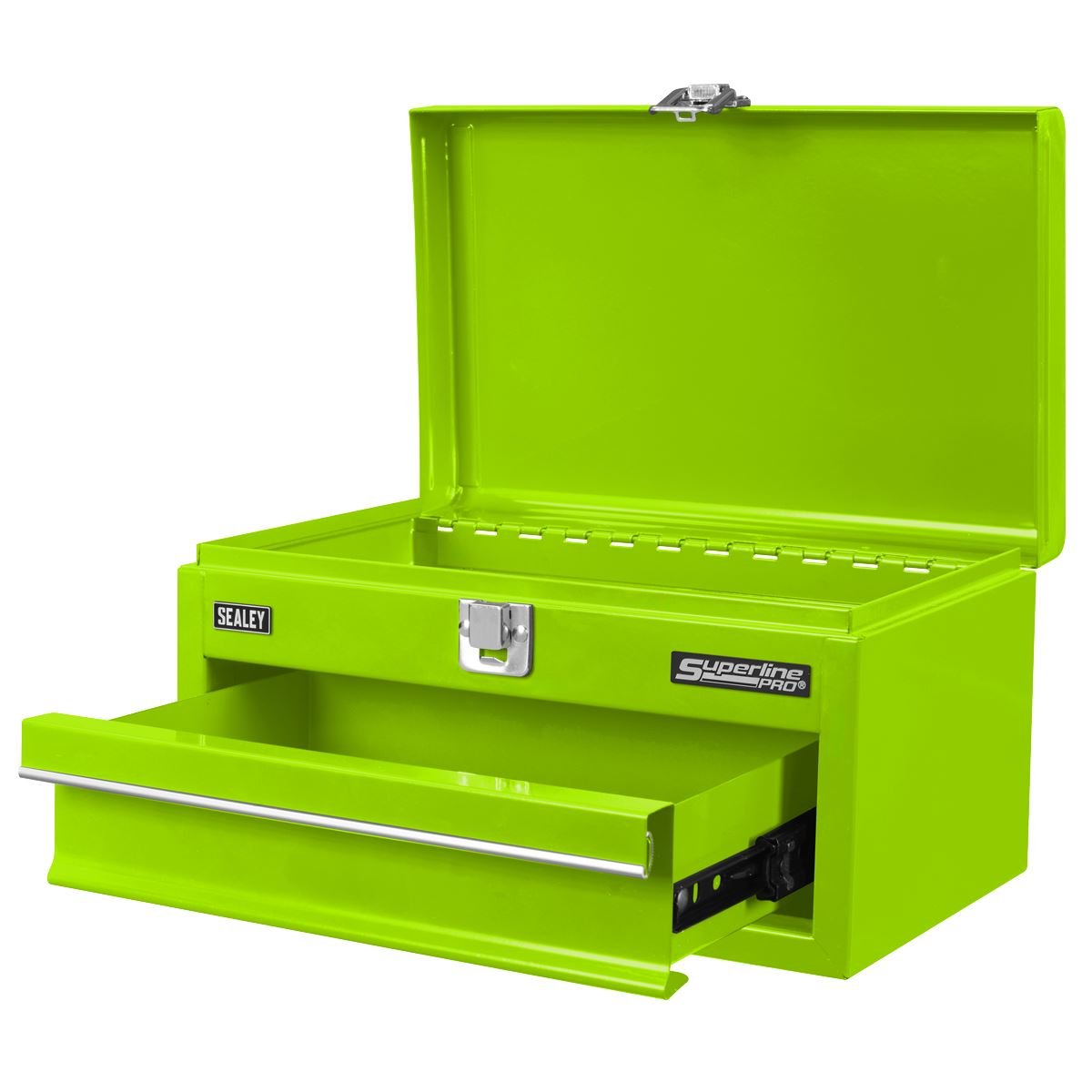Sealey APMTB3 1 Drawer Mini Toolbox Green Sealey