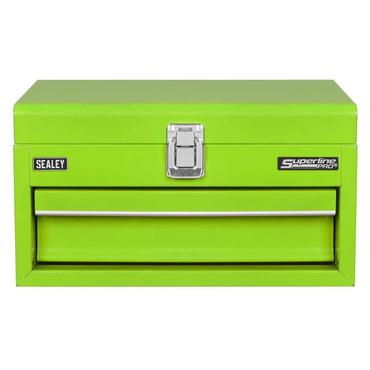 Sealey APMTB3 1 Drawer Mini Toolbox Green Sealey