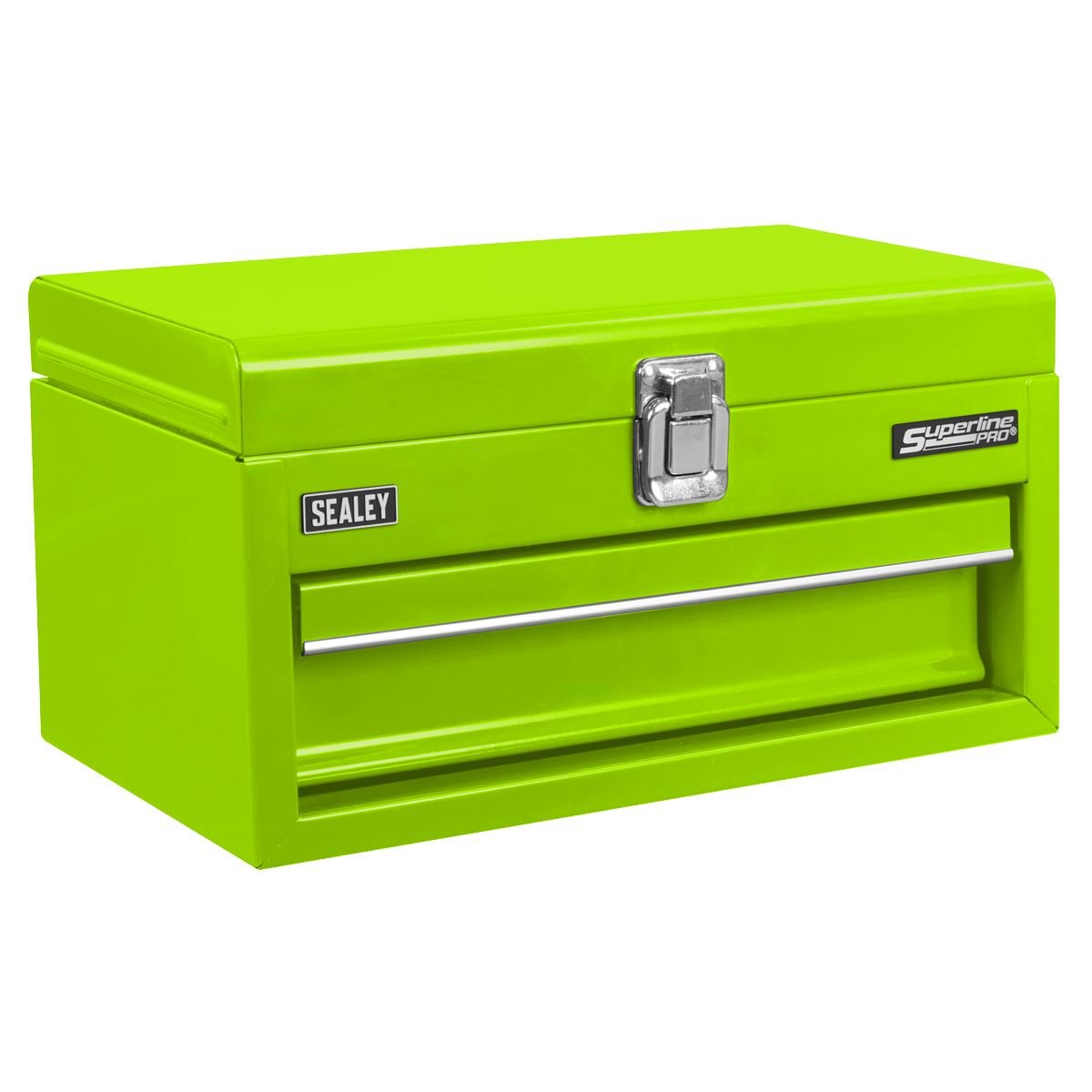 Sealey APMTB3 1 Drawer Mini Toolbox Green Sealey