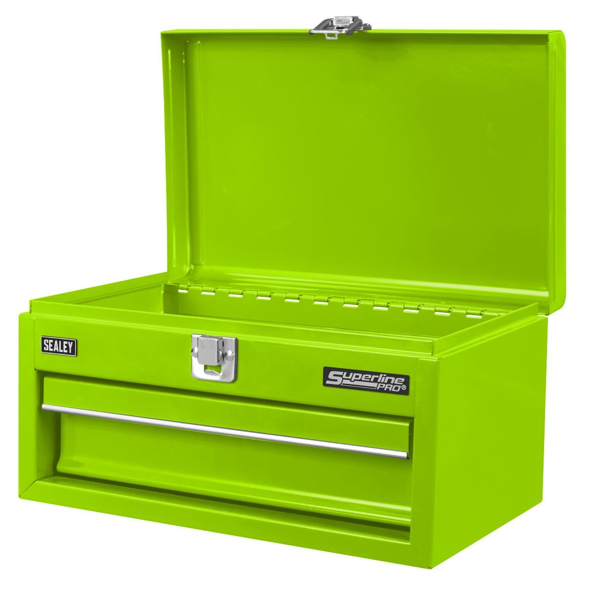 Sealey APMTB3 1 Drawer Mini Toolbox Green Sealey