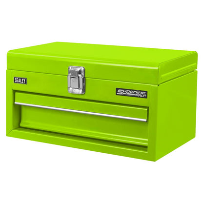 Sealey APMTB3 1 Drawer Mini Toolbox Green Sealey