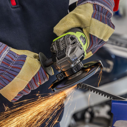 Sealey CP401LIHV 18V 3Ah 115mm Cordless Angle Grinder - Green Sealey