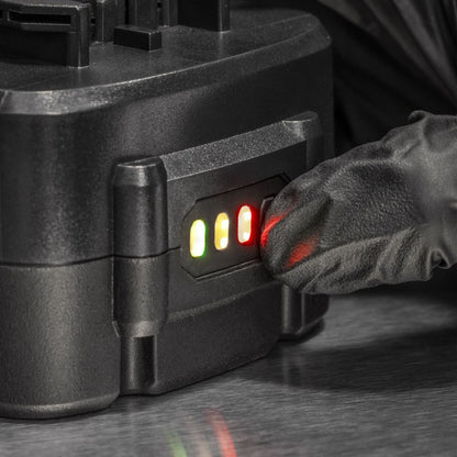 Sealey CP401LIHV 18V 3Ah 115mm Cordless Angle Grinder - Green Sealey