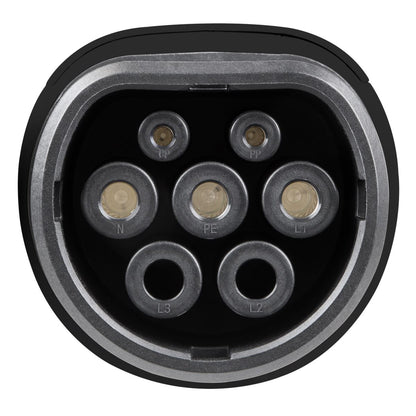 Sealey EVAC2 Adjustable (3.5kW) Type 2 to UK 3-Pin Plug Portable EV Charger - 5m Cable Sealey