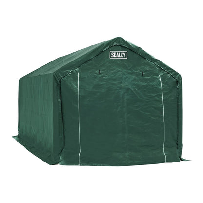 Sealey GCP01 Car Port Shelter 3 x 6 x 2.7m Sealey