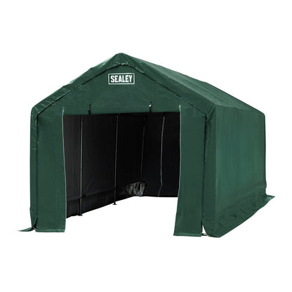 Sealey GCP01 Car Port Shelter 3 x 6 x 2.7m Sealey