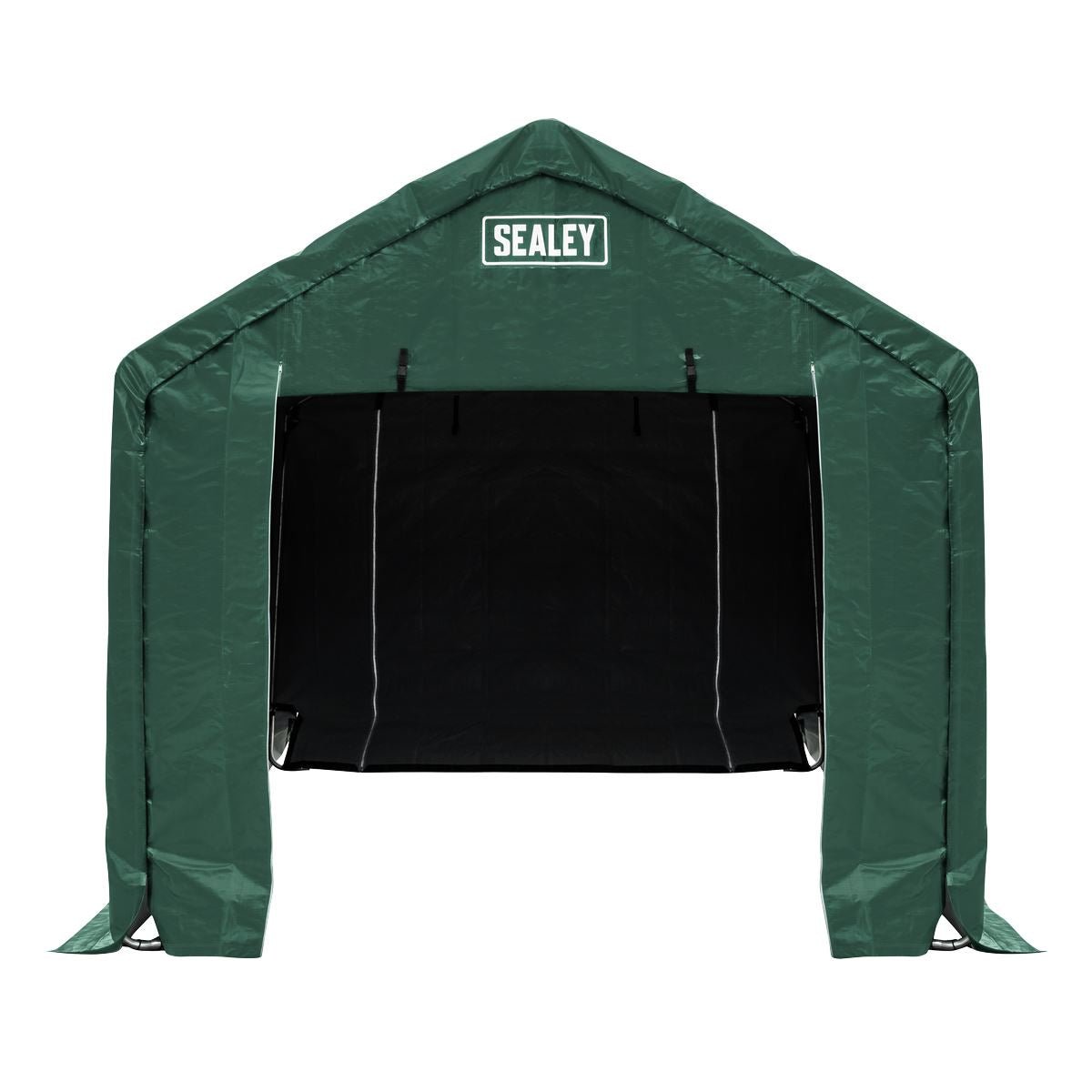 Sealey GCP01 Car Port Shelter 3 x 6 x 2.7m Sealey