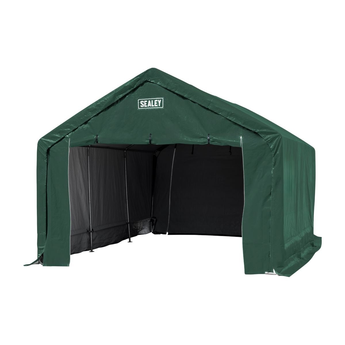 Sealey GCP02 Car Port Shelter 4 x 6 x 3.05m Sealey