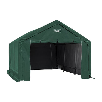 Sealey GCP02 Car Port Shelter 4 x 6 x 3.05m Sealey
