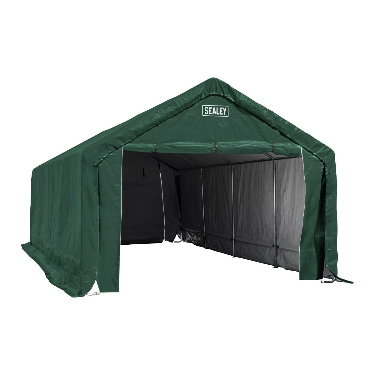 Sealey GCP03 Car Port Shelter 4 x 8 x 3.05m Sealey