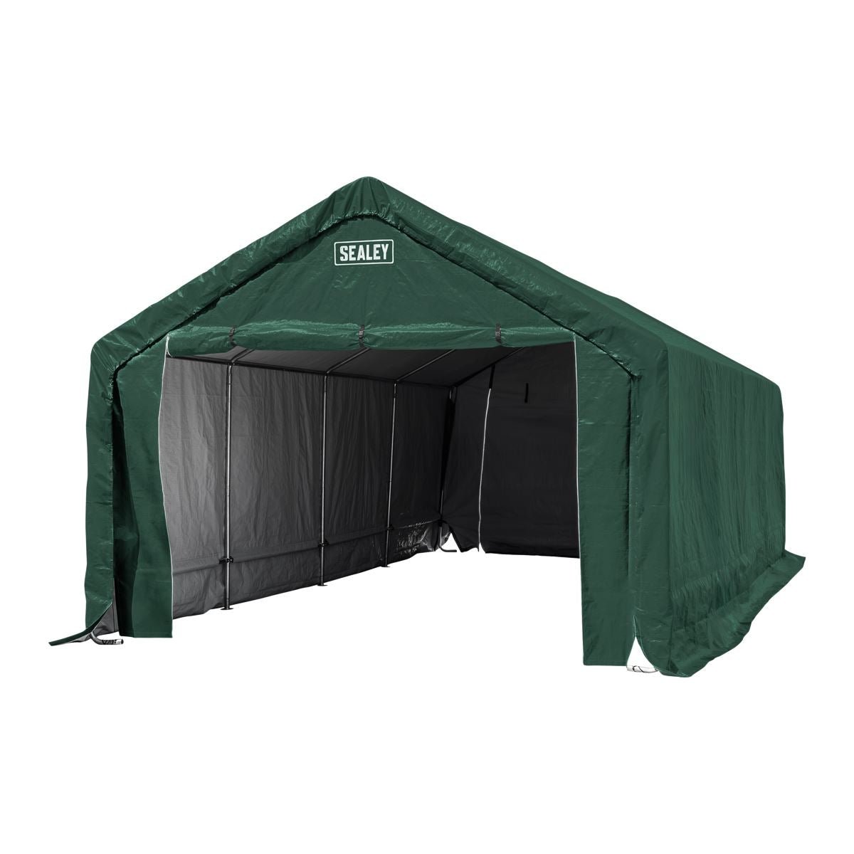 Sealey GCP03 Car Port Shelter 4 x 8 x 3.05m Sealey