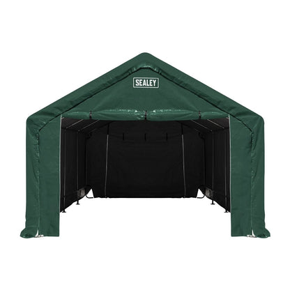 Sealey GCP03 Car Port Shelter 4 x 8 x 3.05m Sealey