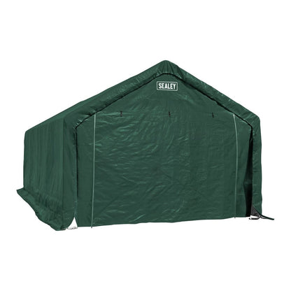 Sealey GCP03 Car Port Shelter 4 x 8 x 3.05m Sealey