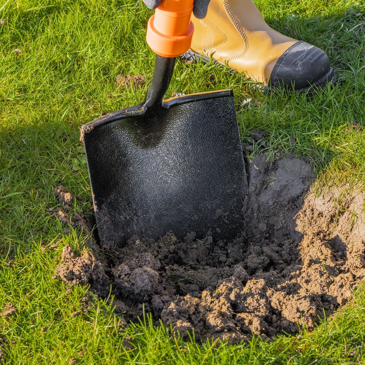 Sealey HVCT04 Insulated Round Mouth Shovel Sealey