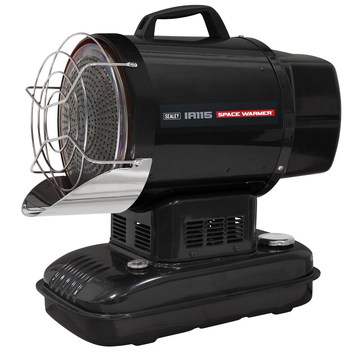 Sealey IR115 Infrared Space Warmer® Kerosene/Diesel Heater 51,000Btu/hr Sealey