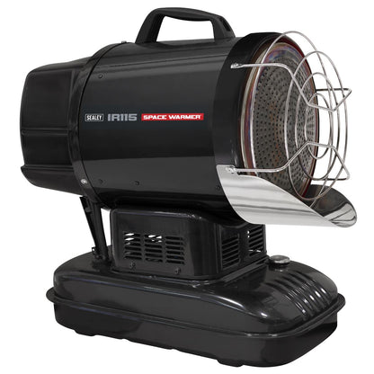 Sealey IR115 Infrared Space Warmer® Kerosene/Diesel Heater 51,000Btu/hr Sealey