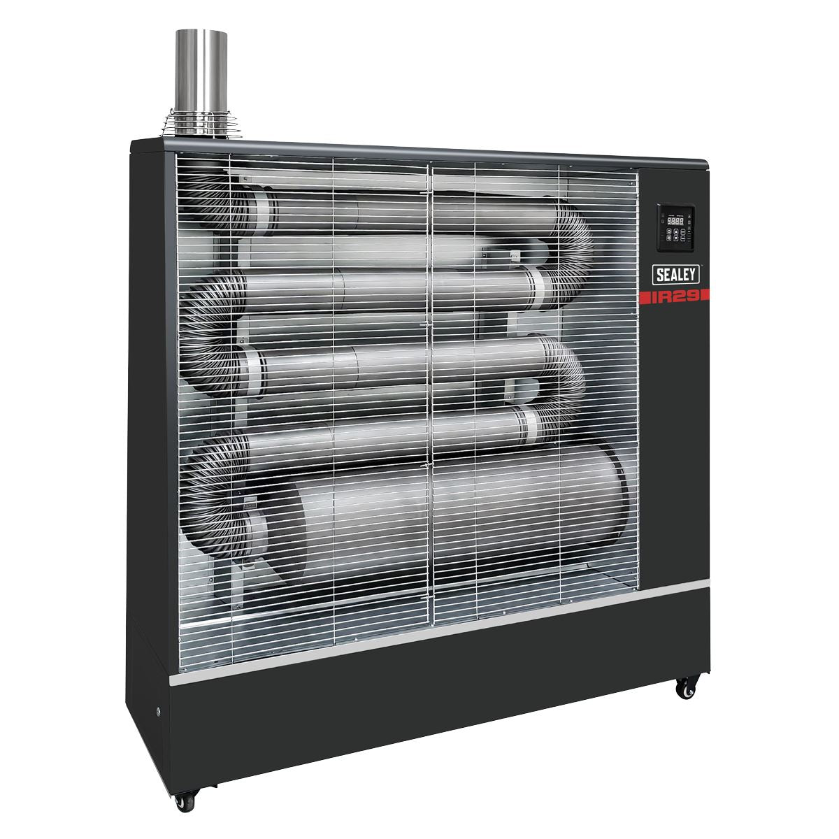 Sealey IR29 Industrial Infrared Diesel Heater 29kW Sealey
