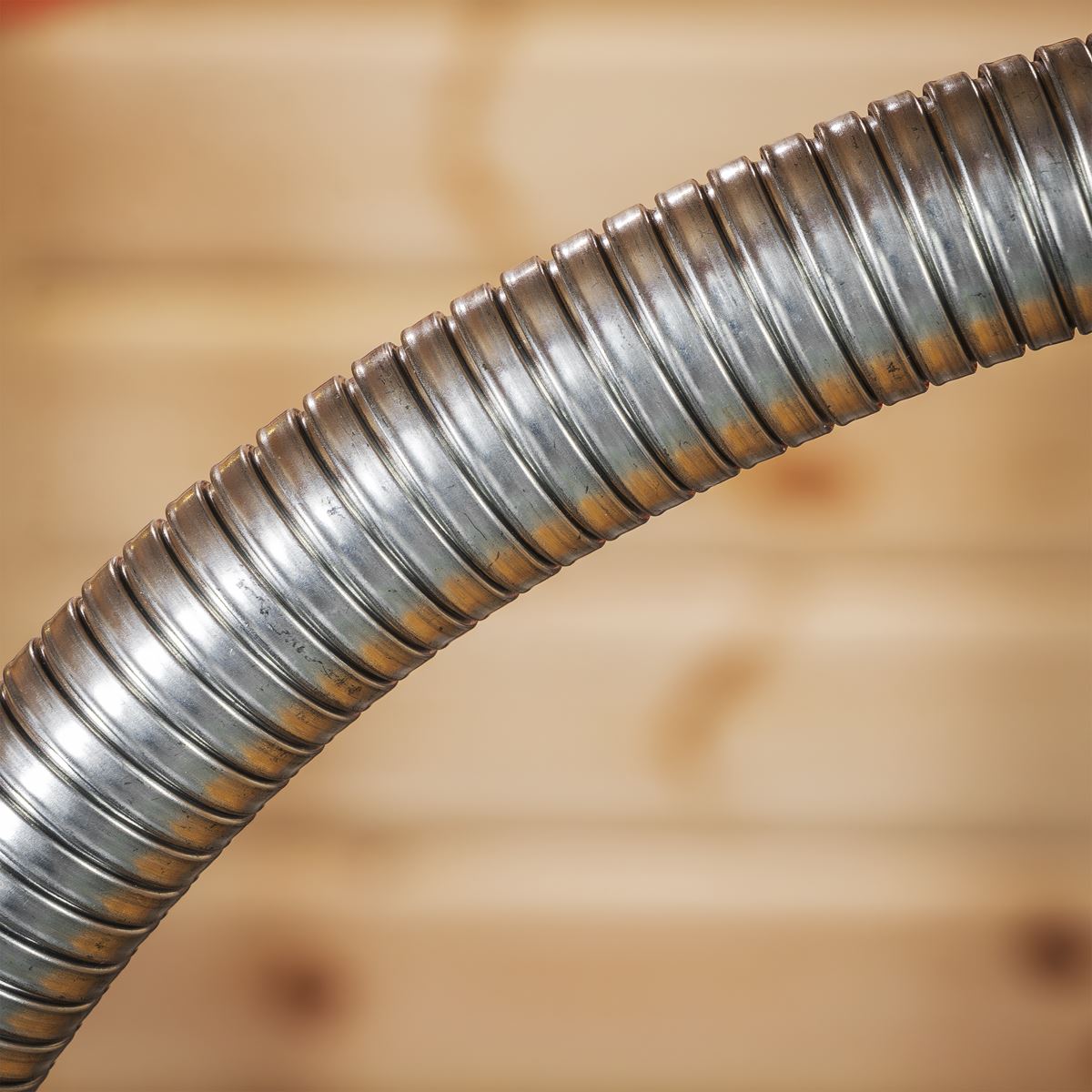 Sealey JC1SCR Flexi Pouring Spout for Screw Cap Jerry Cans - Red Sealey