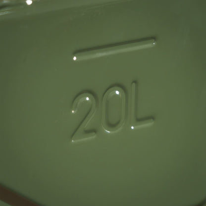 Sealey JC20SCG Screw Cap Metal Jerry Can 20L - Green Sealey