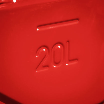Sealey JC20SCR Screw Cap Metal Jerry Can 20L - Red Sealey