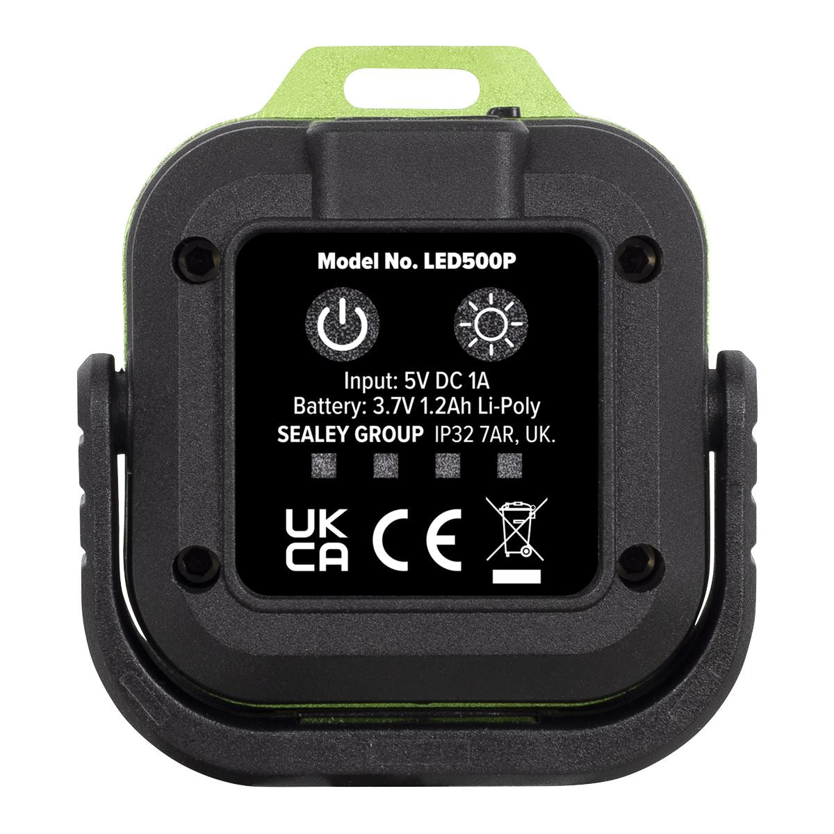 Sealey LED500P Pocket Floodlight 5W COB LED Sealey