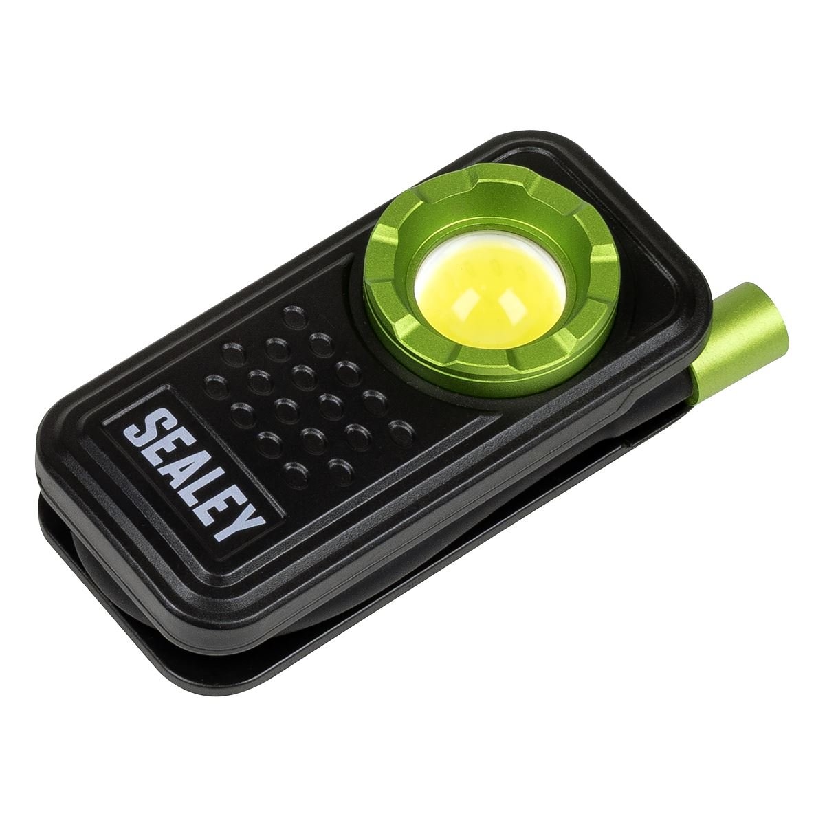 Sealey LED600FX Pocket Light with Flexi Inspection Light 8W COB LED & 1W SMD LED Sealey