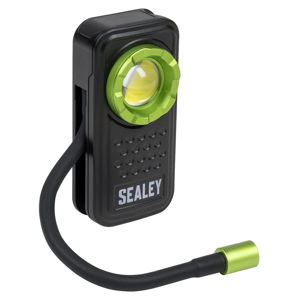 Sealey LED600FX Pocket Light with Flexi Inspection Light 8W COB LED & 1W SMD LED Sealey