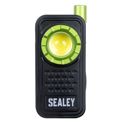 Sealey LED600FX Pocket Light with Flexi Inspection Light 8W COB LED & 1W SMD LED Sealey