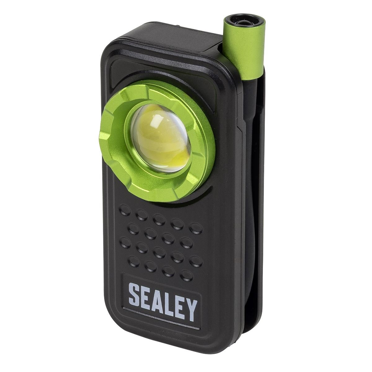 Sealey LED600FX Pocket Light with Flexi Inspection Light 8W COB LED & 1W SMD LED Sealey